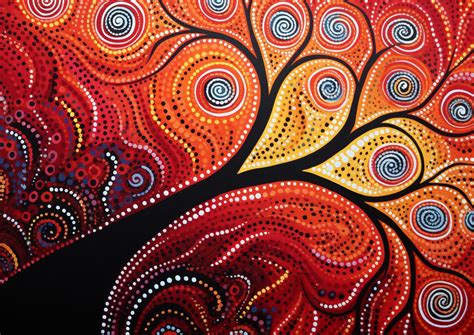 Aboriginal Patterns Art Print Wall Art Print Art UNIQUE ART Home Art ...