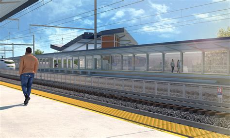 Amtrak Unveils Renderings of Future West Baltimore MARC Station
