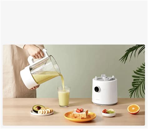 Xiaomi Mi Smart blender - 1 year warranty - MPBJ001ACM-1A ...