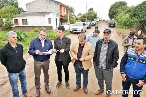 Caderno7 Prefeitura Assina Ordem De Serviço Para Iniciar Asfaltamento