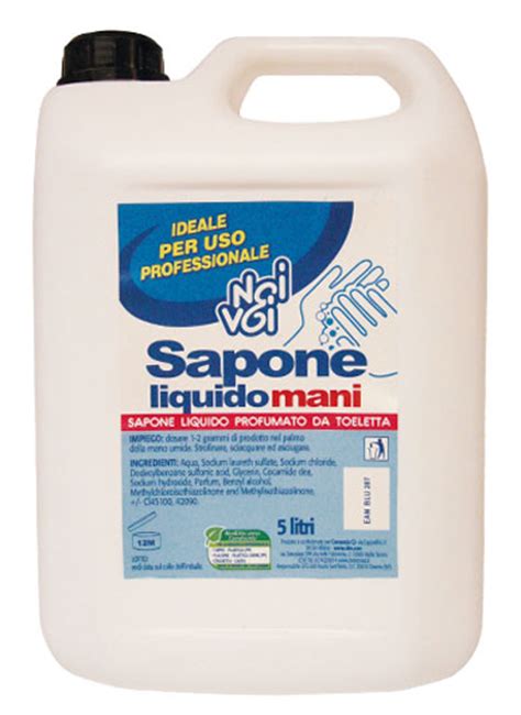 Sapone Liquido Mani 5 L Consorzio C3