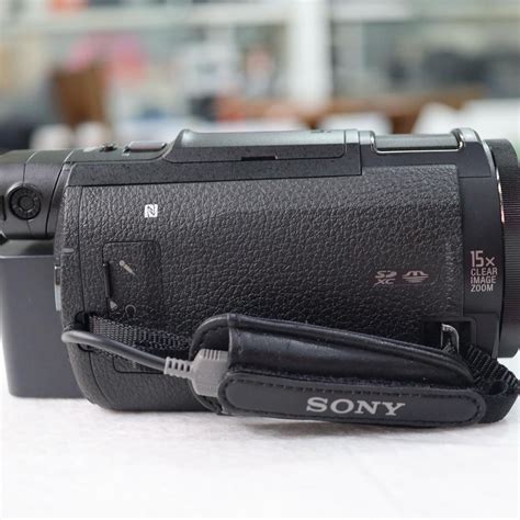 Máy Ảnh Shop Máy quay Sony Handycam FDR AX33 4K Ultra HD