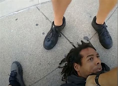 Police Sergeant Charged After Video Shows Him Kicking Handcuffed Mans Head