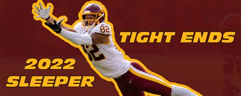 Fantasy Football Sleeper Tight Ends Football Absurdity