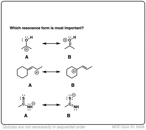 Resonance Structures Practice Master Organic Chemistry