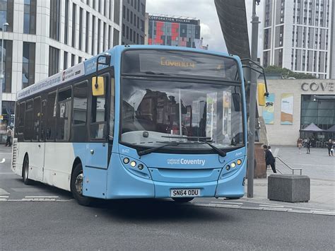 National Express Coventry 2014 ADL Enviro 200 SN64ODU 842 Flickr