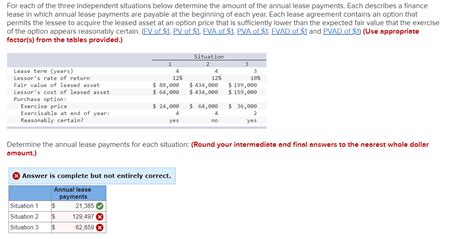 Solved For Each Of The Three Independent Situations Below Chegg