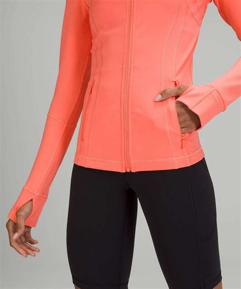 Lululemon Define Jacket In Raspberry Cream Plandetransformacionuniriojaes