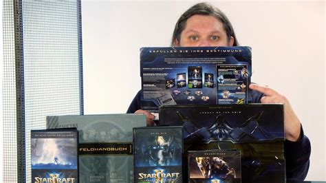 StarCraft 2 Legacy Of The Void Unboxing Collector S Edition YouTube