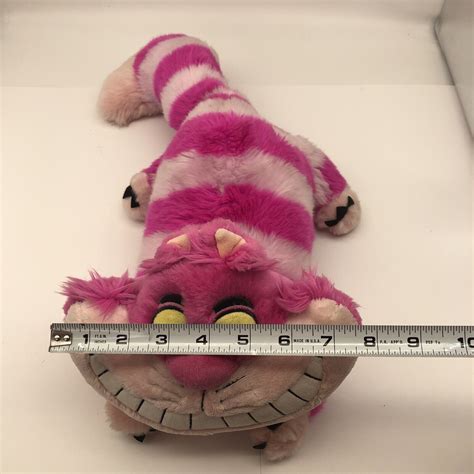 Disney Store Exclusive Cheshire Cat From Alice In Wonderland Plush EBay