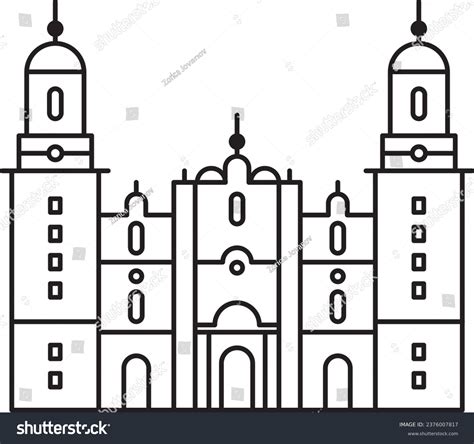 9 Morelia Downtown Stock Vectors And Vector Art Shutterstock