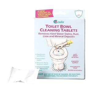 Amazon.com: Toilet Bowl Cleaning Tablets (Set of 12 Tablets): Home ...