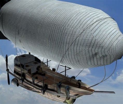 Steampunk Blimps: Airships that Will Take You Back to the Future | Airship, Steampunk ship ...