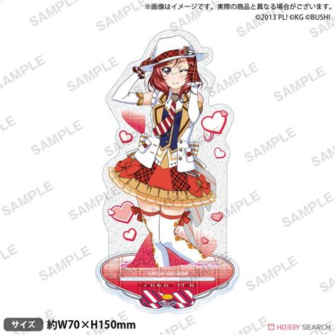 ラブライブ！ スクールアイドルフェスティバル きらりんアクリルスタンド μ`s ブレザーズハット Ver 西木野真姫 キャラクターグッズ