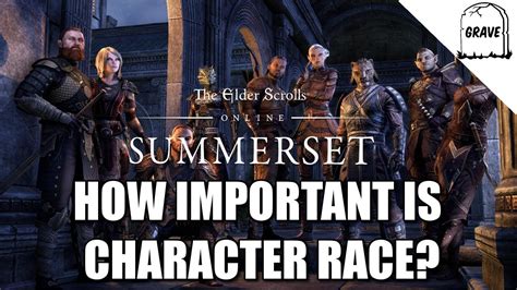 Ps4eso Summerset Is Character Race Important Elder Scrolls Online