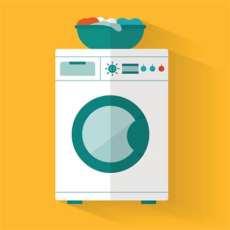 Washing Machine Clip Art Vector Images And Illustrations Istock