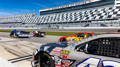 Daytona Beach Speedway Track