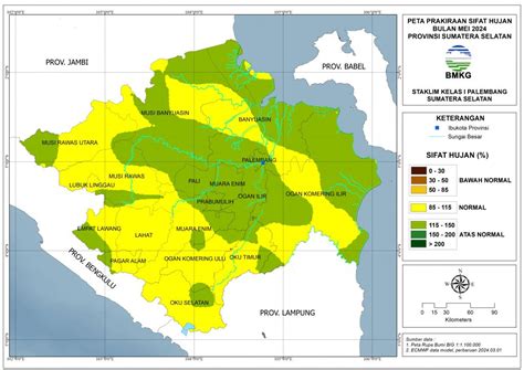 Prakiraan Hujan Bulan Mei Update Maret Stasiun