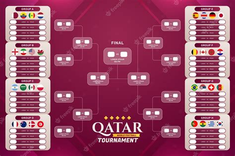 2022 World Cup Wallpaper Schedule