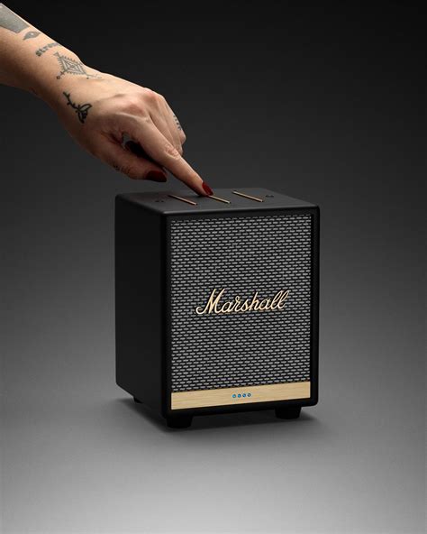 Best 11 Marshall Uxbridge Smart Speaker With Amazon Alexa Black