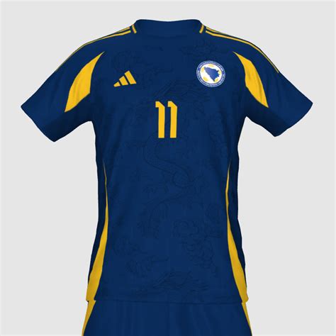 Bosnia Adidas Tiro Concept Home Pes Master Kit Creator Showcase