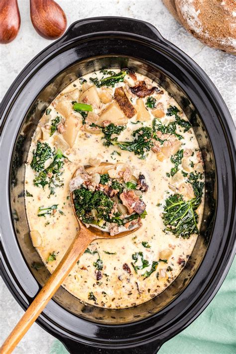 Slow Cooker Zuppa Toscana The Magical Slow Cooker