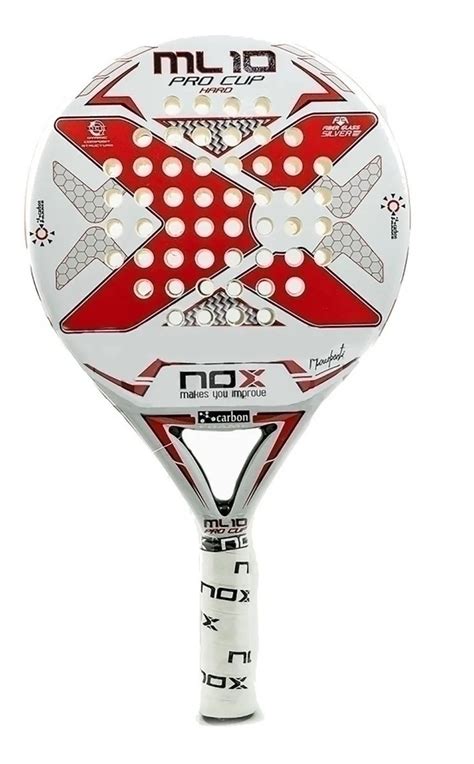 Paleta Padel Nox ML 10 Hard Paddle Miguel Lamperti