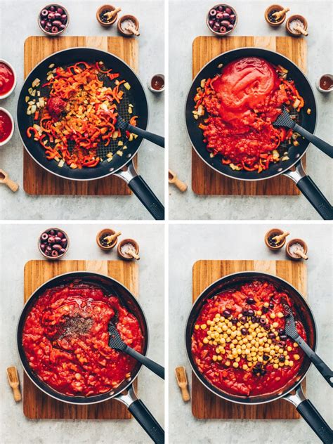 Shakshuka Mit Kichererbsen Und Veganem Spiegelei Bianca Zapatka Rezepte