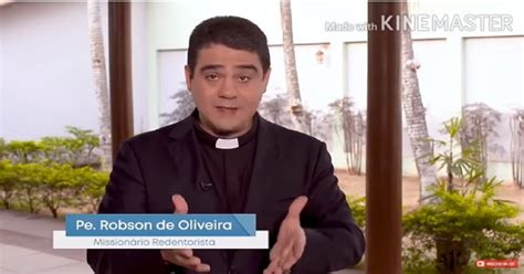 Padre Robson de Oliveira nega acusações de ter desviado dinheiro dos