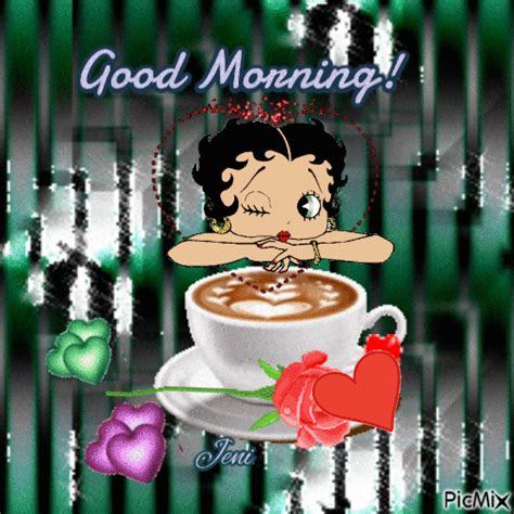 50 Good Morning Betty Boop Images And S Good Morning Pictures