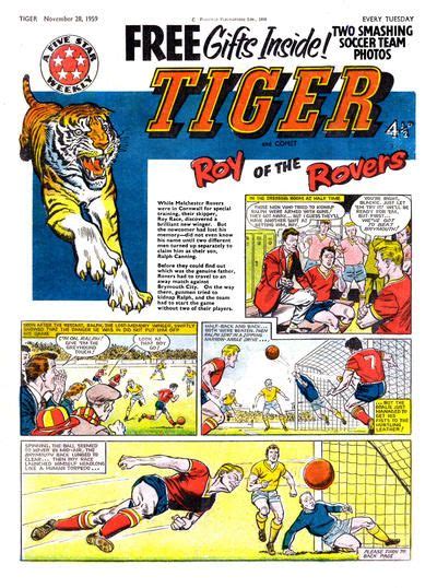 GCD Cover Tiger 28 November 1959 266 Soccer Team Photos