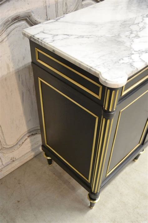 Proantic Enfilade De Style Louis Xvi Noire S