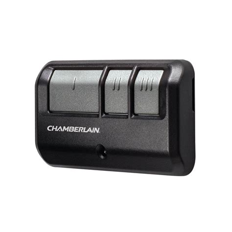 Chamberlain Liftmaster Craftsman 956ev Garage Door Opener Keychain Remote Black Dandk Organizer