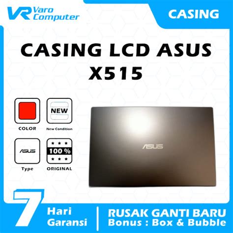 Jual Casing Cover Lcd Laptop Asus X Original Jakarta Pusat Varo