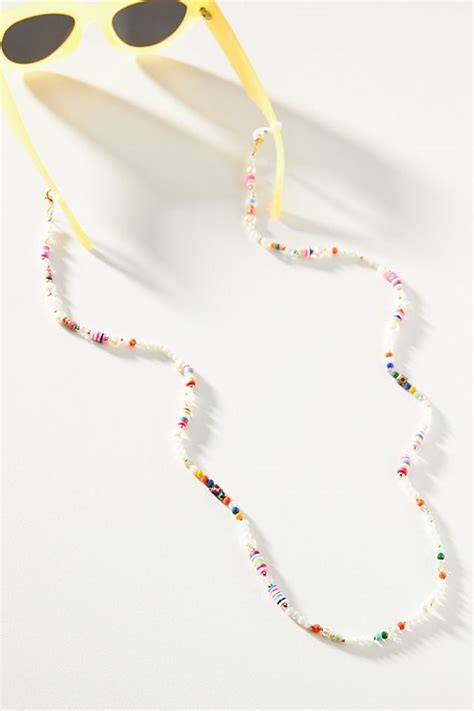 Rainbow Beaded Sunglasses Chain Anthropologie