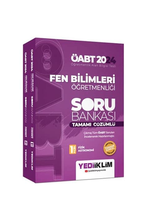 Iklim Yediiklim Yay Nlar Abt Fen Bilimleri Retmenli I Tamam