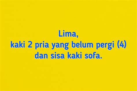 Teka Teki Yang Hanya Bisa Dipecahkan Orang Paling Pintar Sisi Terang