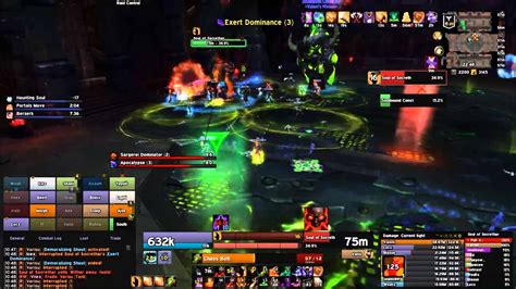 Dreamz Vs Mythic Socrethar Destruction Warlock POV YouTube