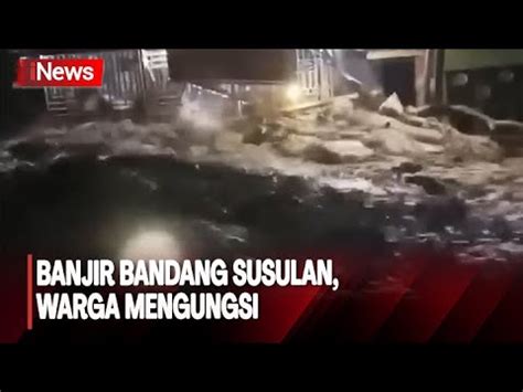 Terekam Video Banjir Bandang Susulan Terjang Aceh Tenggara YouTube