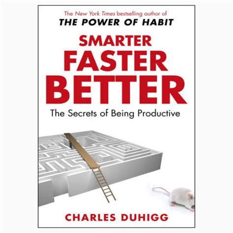 Power Of Habit Smarter Faster Better Book By Charles Duhigg