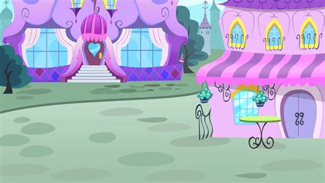 Canterlot Background 1 By Misty114 On Deviantart