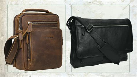 The 10 best leather messenger bags