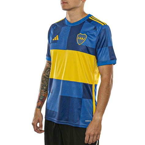 CAMISETA BOCA JUNIORS HOME ADIDAS SPORT 78