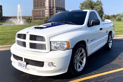 2005 Dodge Ram Srt 10 Commemorative Edition 6 Speed For Sale On Bat