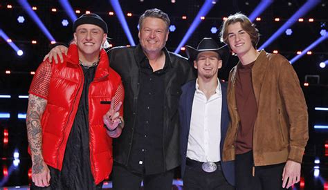 The Voice finale: Why Team Blake’s 3 artists are in danger - GoldDerby