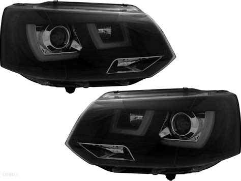 Lampa Przednia REFLEKTORY LAMPY DAY LINE U LED VW T5 LIFT 7E 2010