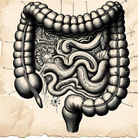 Premium Photo Gastrointestinal Tract Human Anatomy