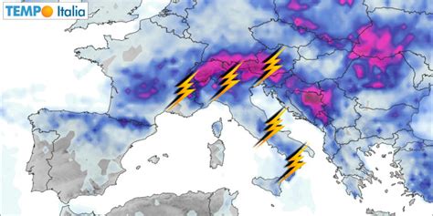 Meteo Verso Ferragosto L Anticiclone Africano Entra In Crisi Torna A