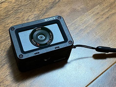 SONY Cyber shot DSC RX0デジタルスチルカメラのレビュー使ってみた感想は美しい動画とスチールを残せるアクションカムと