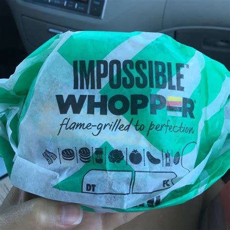 Burger King Impossible Whopper Reviews | abillion